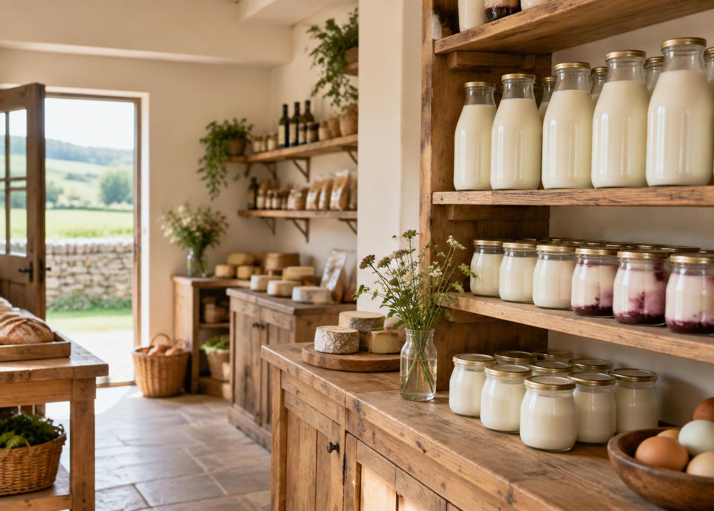 Boerderijwinkel
